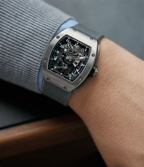 Richard Mille titanium tourbillon